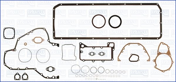 WILMINK GROUP Комплект прокладок, блок-картер двигателя WG1168893